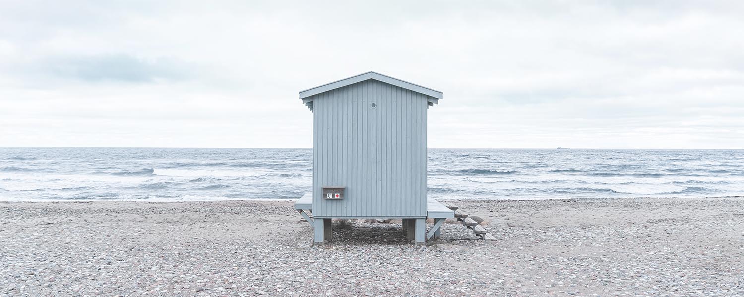 House on the beach