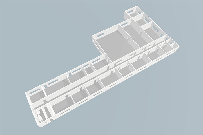 Factory 3D model