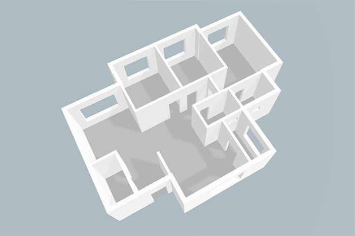 Apartment 3D model